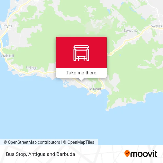 Bus Stop map