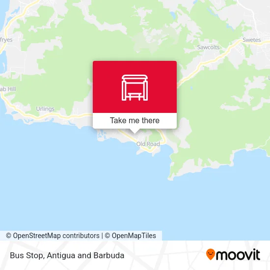 Bus Stop map