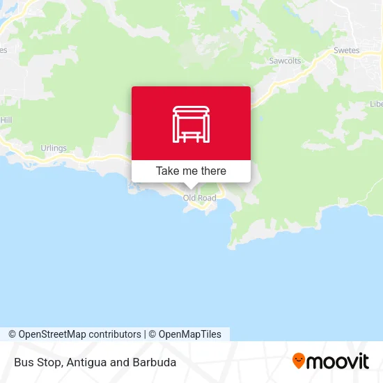 Bus Stop map