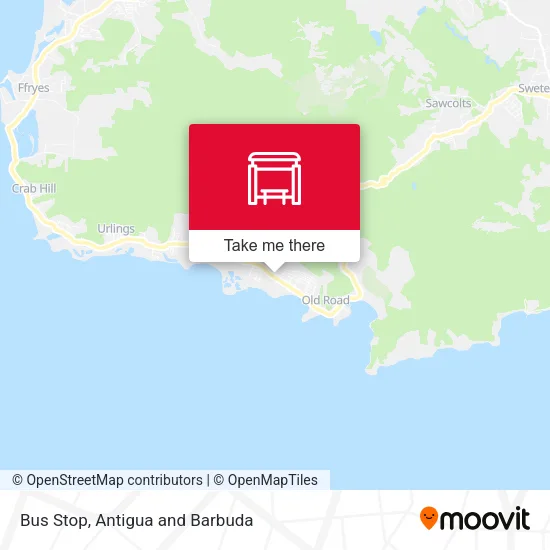 Bus Stop map