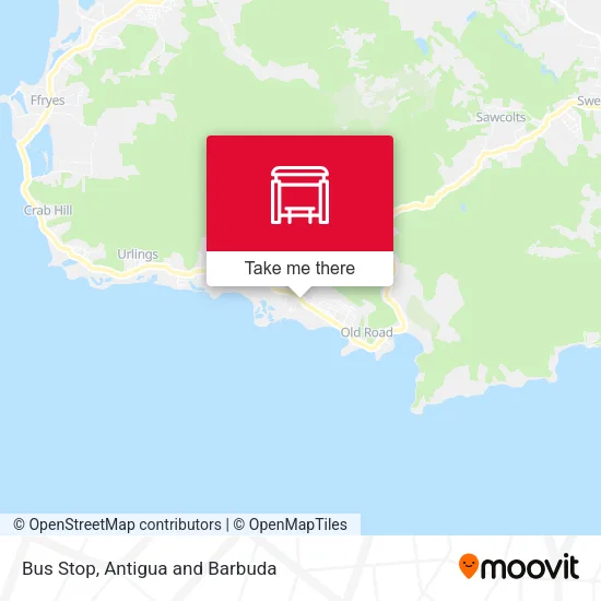 Bus Stop map