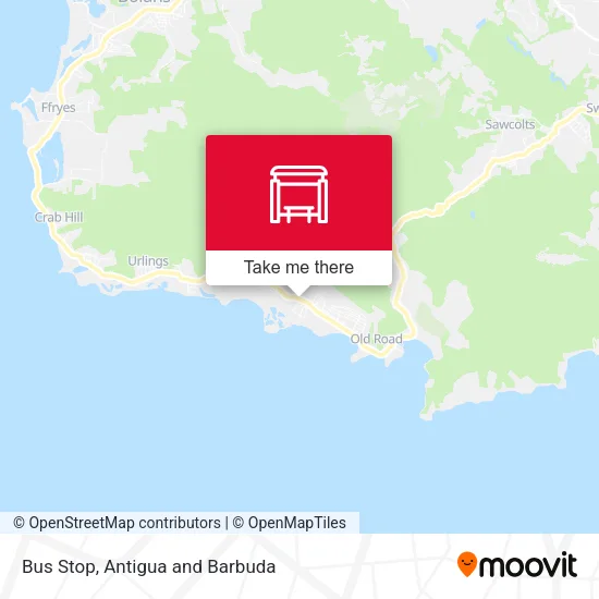 Bus Stop map