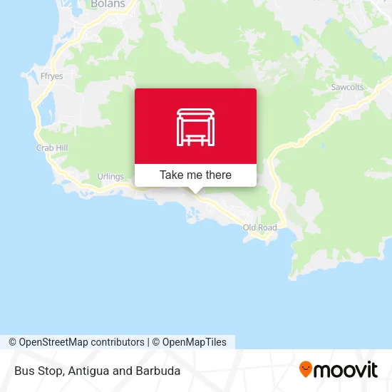 Bus Stop map