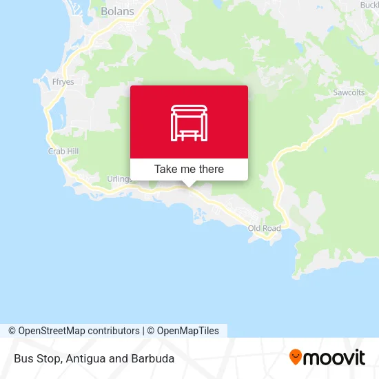 Bus Stop map