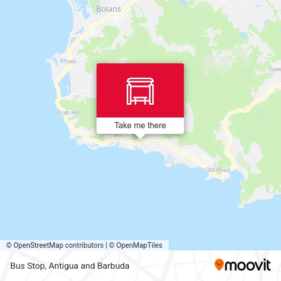 Bus Stop map