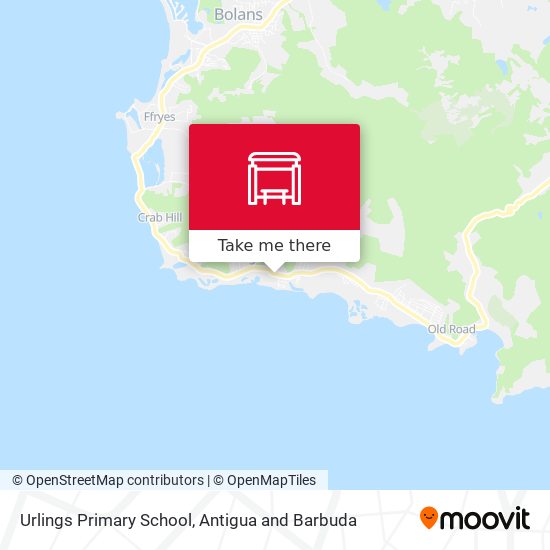 Urlings Primary School map