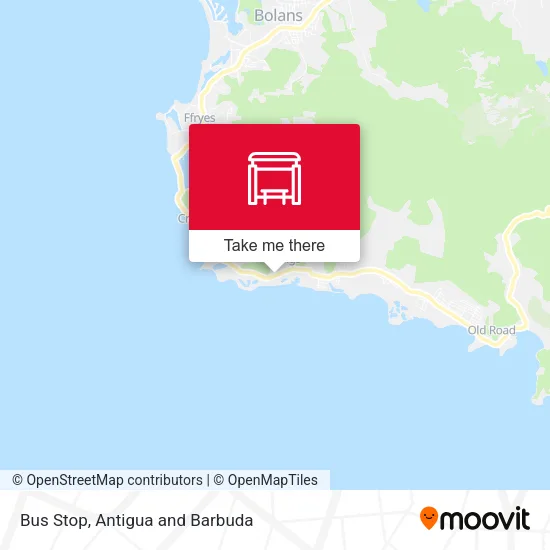 Bus Stop map