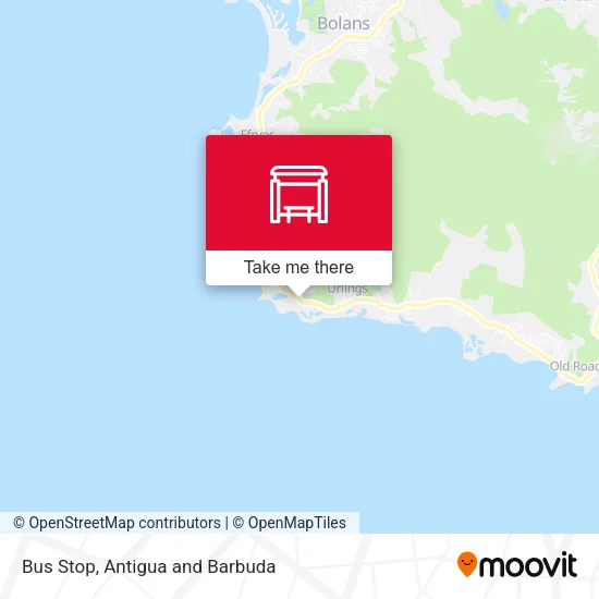 Bus Stop map