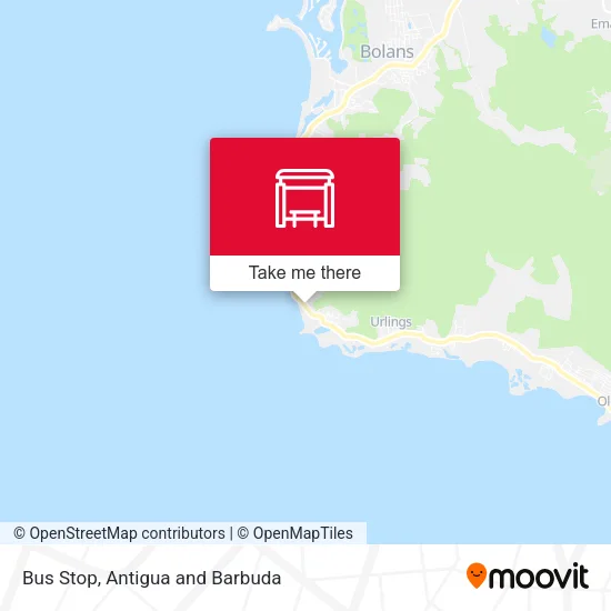 Bus Stop map