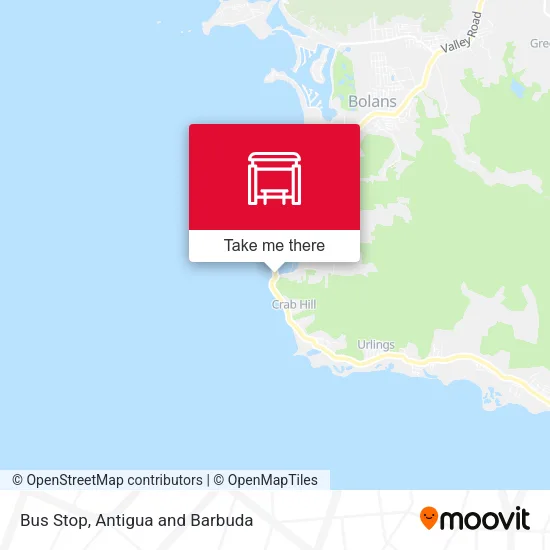 Bus Stop map