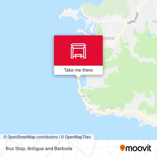 Bus Stop map