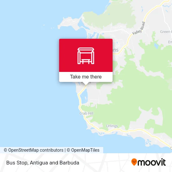 Bus Stop map