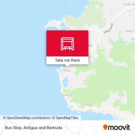 Bus Stop map
