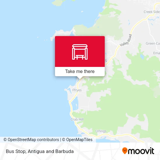 Bus Stop map