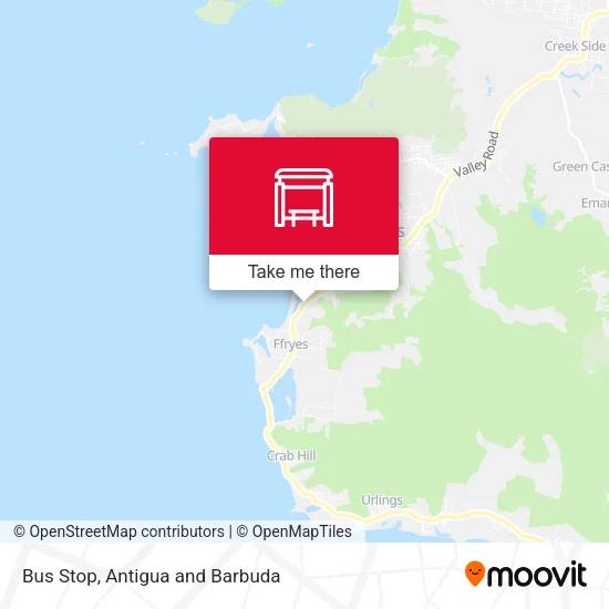 Bus Stop map