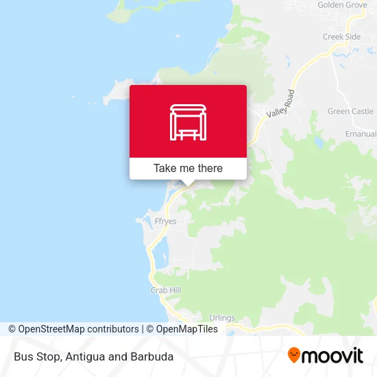 Bus Stop map