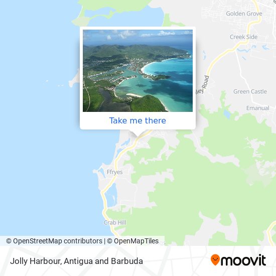 Jolly Harbour map