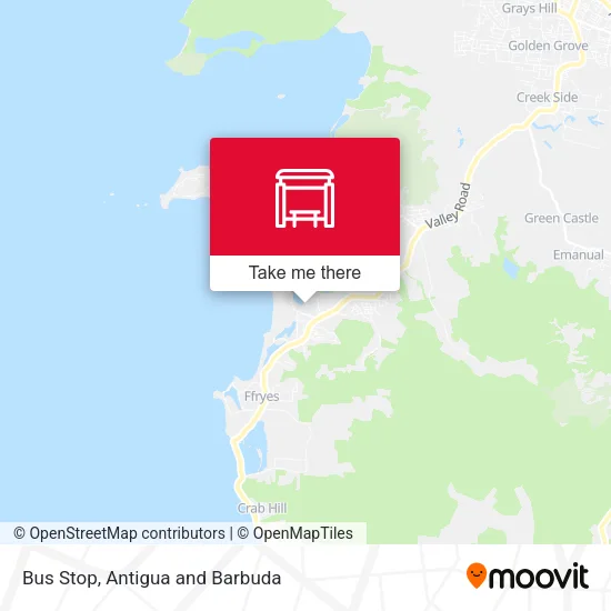 Bus Stop map
