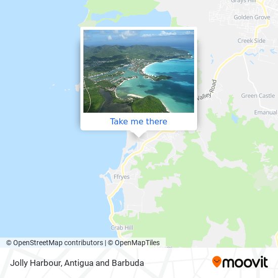Jolly Harbour map