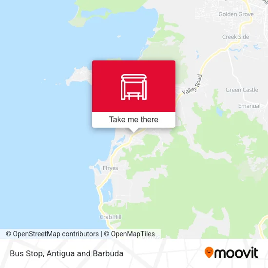 Bus Stop map
