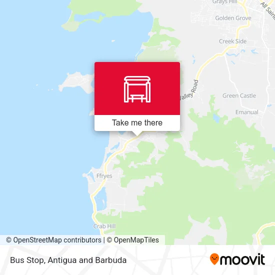 Bus Stop map