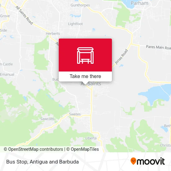 Bus Stop map
