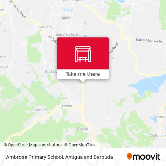 Ambrose Primary School map