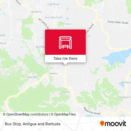 Bus Stop map