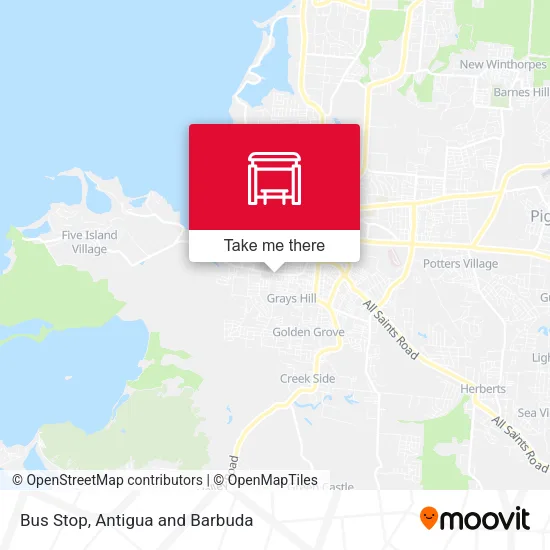 Bus Stop map