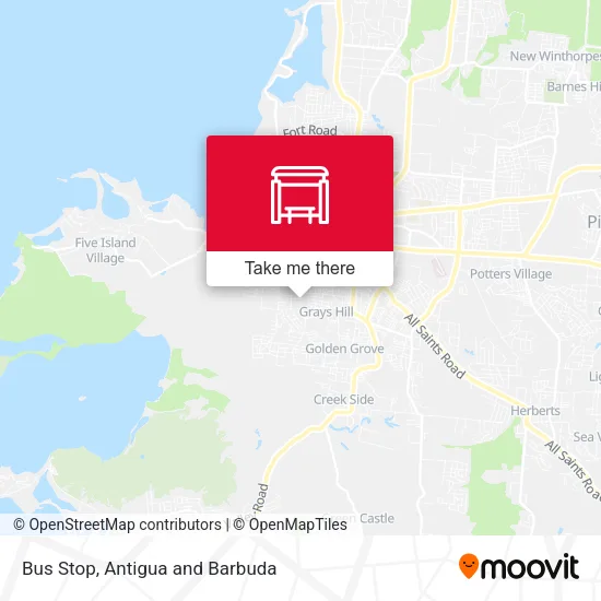 Bus Stop map