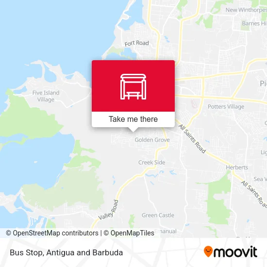 Bus Stop map