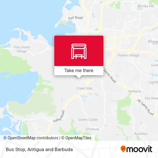 Bus Stop map