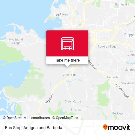 Bus Stop map
