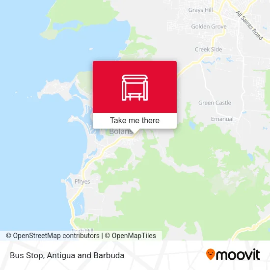 Bus Stop map