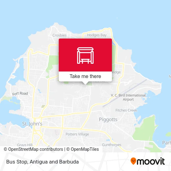 Bus Stop map