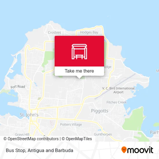 Bus Stop map