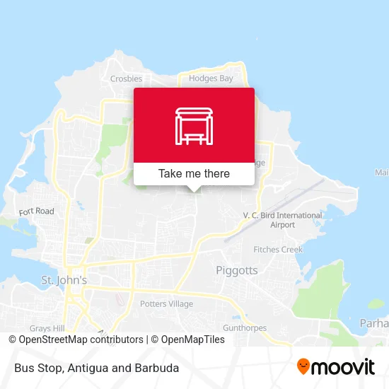 Bus Stop map