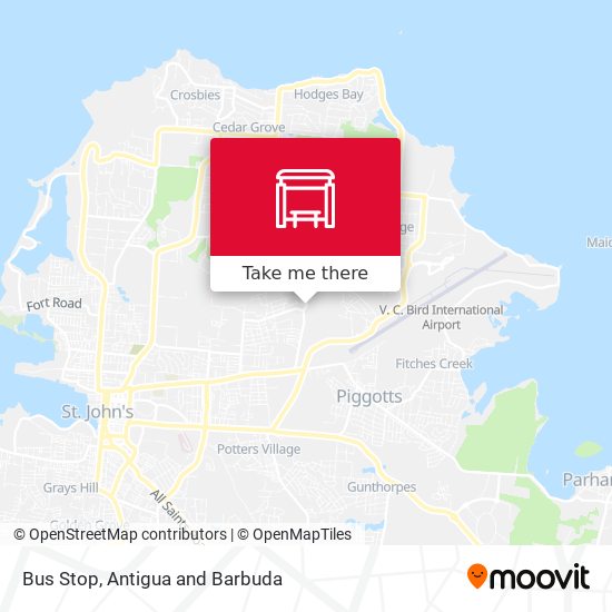 Bus Stop map