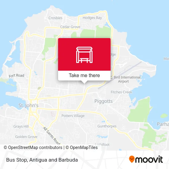 Bus Stop map