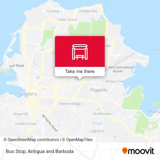 Bus Stop map