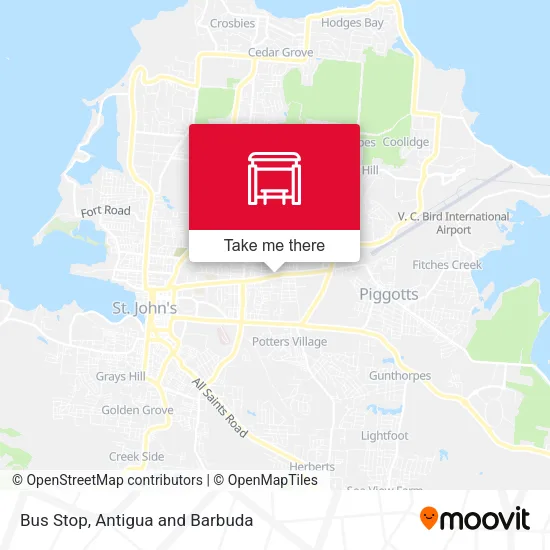 Bus Stop map
