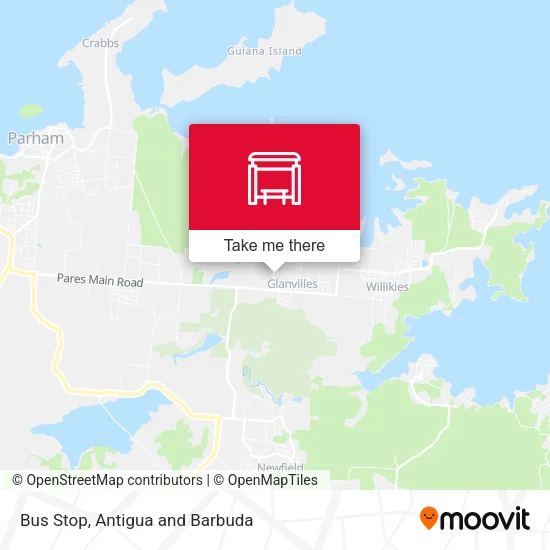 Bus Stop map