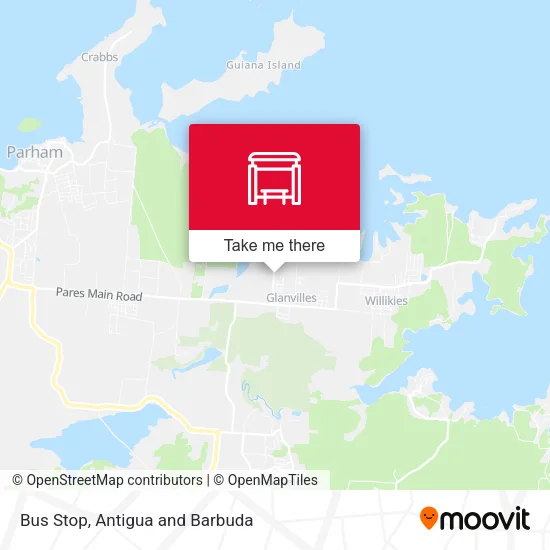 Bus Stop map