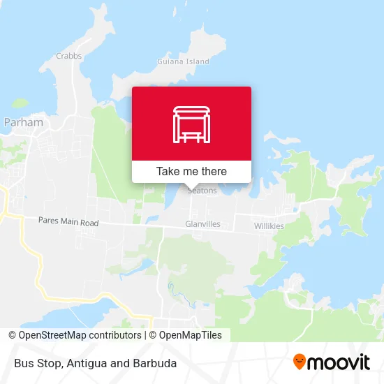 Bus Stop map
