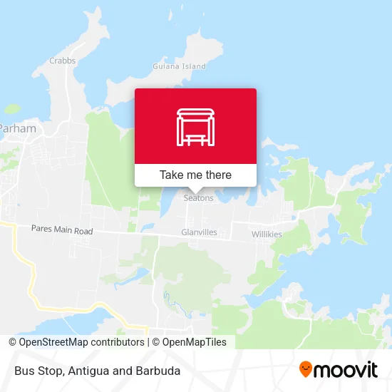 Bus Stop map