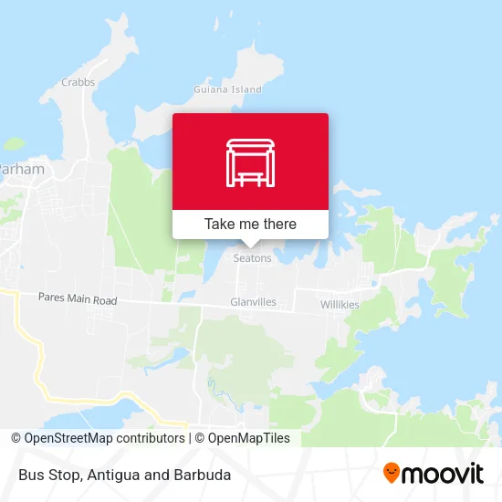 Bus Stop map