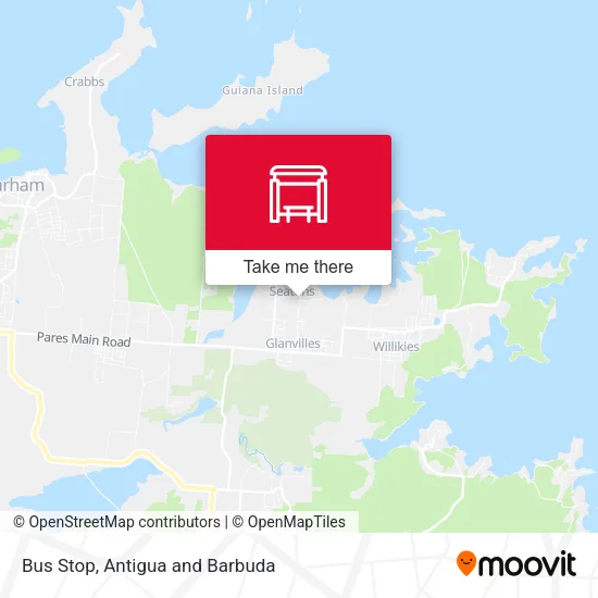 Bus Stop map