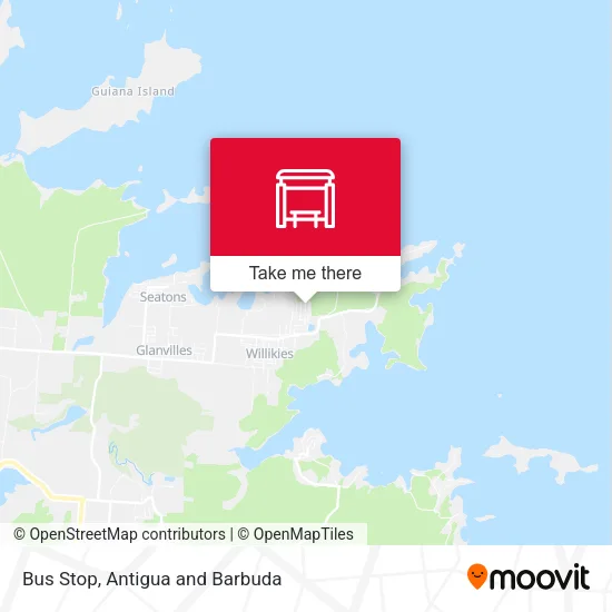 Bus Stop map