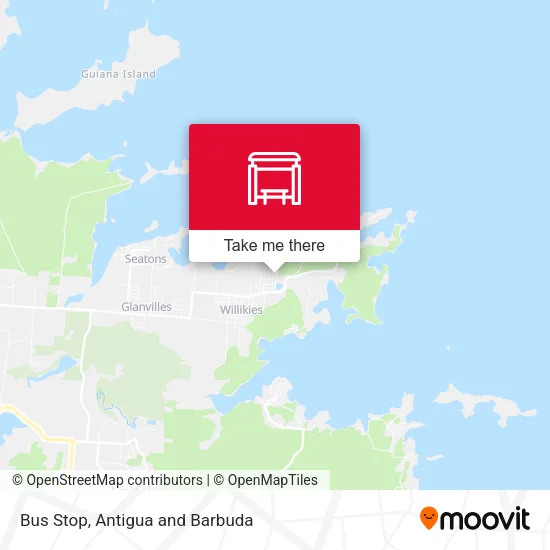 Bus Stop map