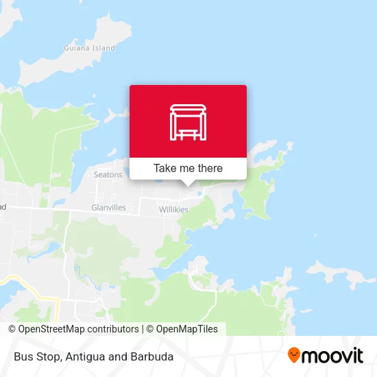 Bus Stop map